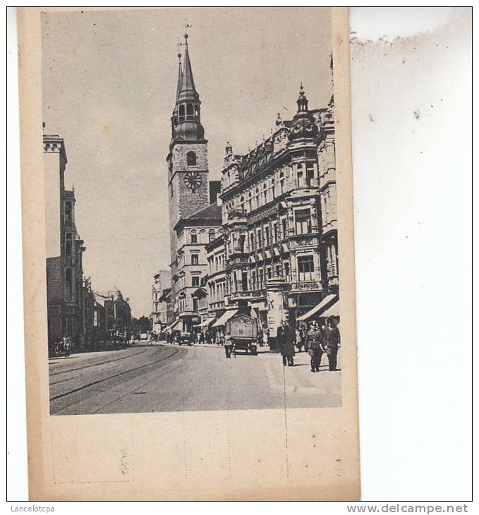 MAGDEBURG / BREITER WEG MIT KATHARINENKIRCHE - Magdeburg