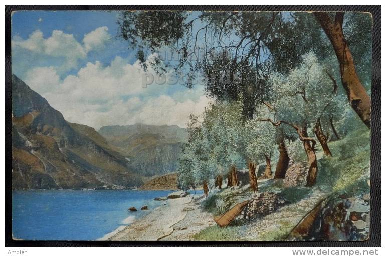 UNIDENTIFIED  European Scenic Postcard -CPA A Identifier - Paysage Inconnu - Riviere ? - Lac ? - France ? - Belgique ? - To Identify