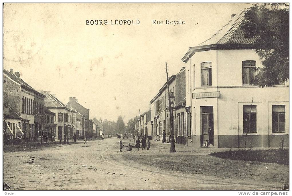 BOURG-LEOPOLD - Rue Royale - Ediit. Ph. Mahieu - Leopoldsburg