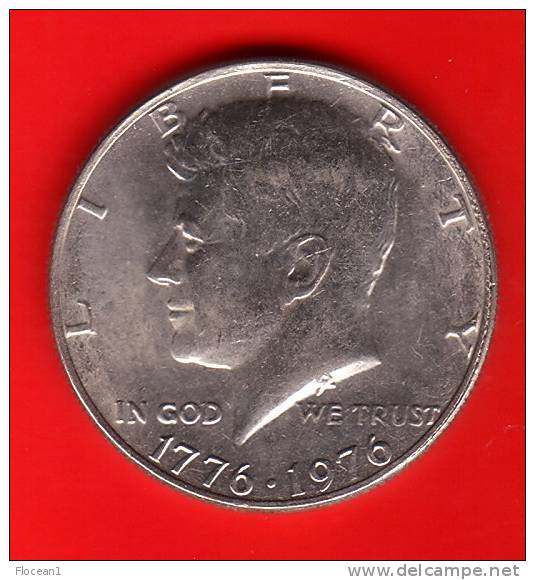 **** USA  - ETATS-UNIS - HALF DOLLAR 1776-1976 KENNEDY **** EN ACHAT IMMEDIAT !!! - 1964-…: Kennedy