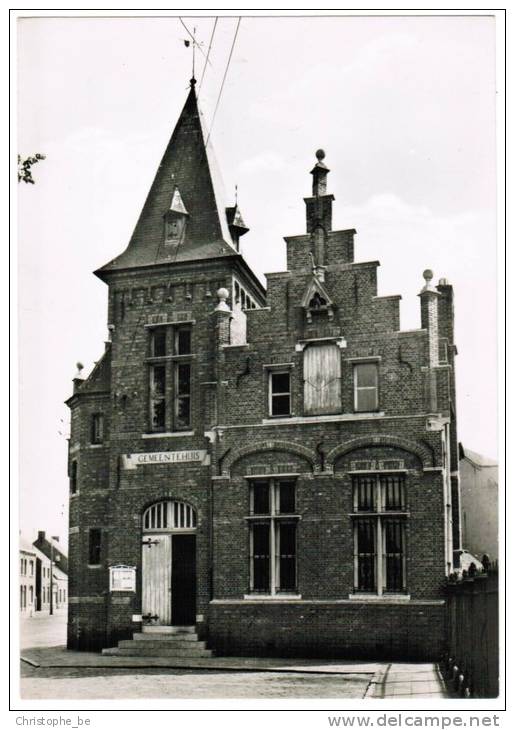 Lille (Sint Pieters) Gemeentehuis (pk 3201) - Lille