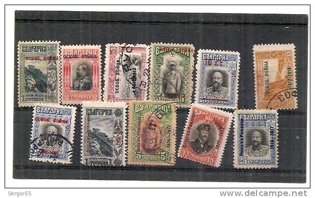 '' LOT'' - Used Stamps