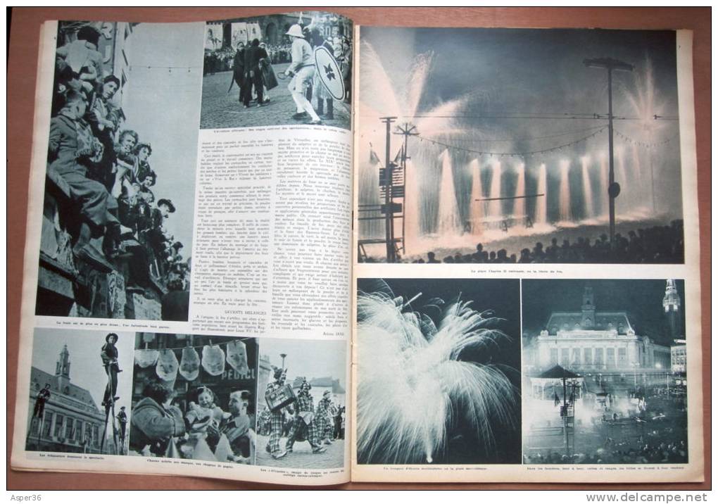 Magazine Avec Article "Carnaval De Charleroi" 1952 - Collections