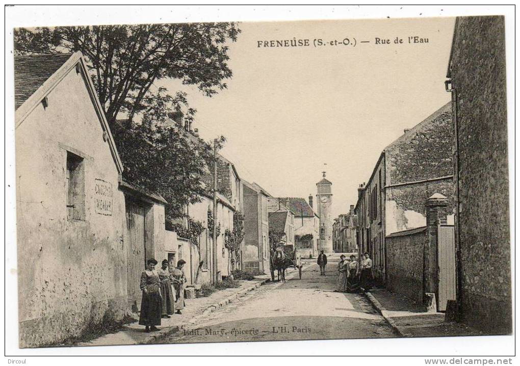 19544     -  Freneuse   Rue  De  L'eau - Freneuse