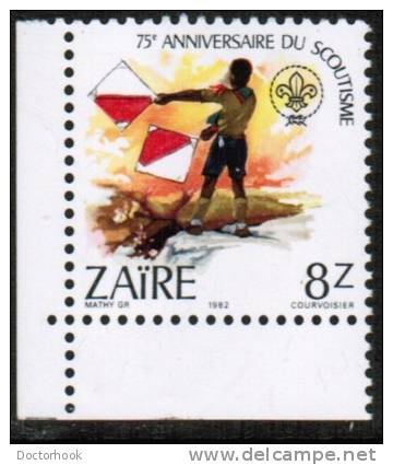 ZAIRE  Scott #  1089**  VF MINT NH - Ongebruikt