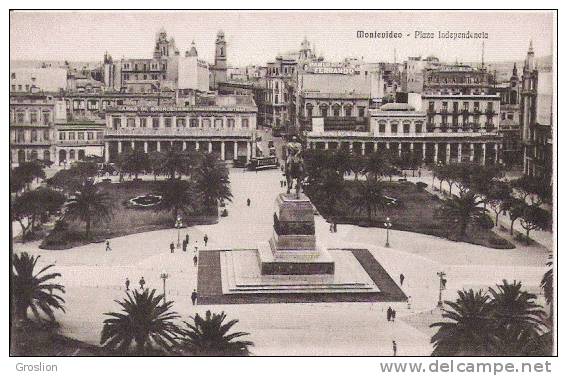 MONTEVIDEO  91430 PIAZZA INDEPENCENCIA - Uruguay