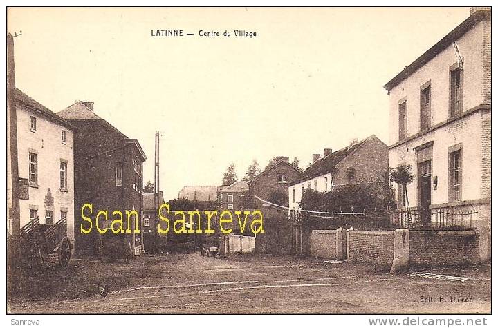 Latinne - Centre Du Village - Braives