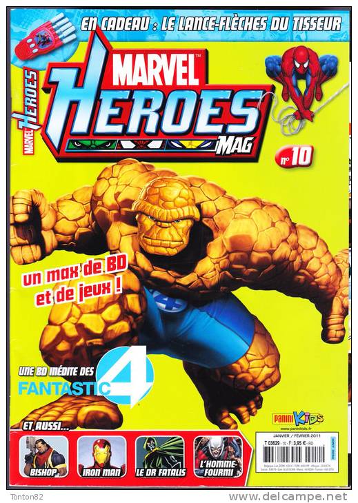 Marvel Heroes Mag N° 10 - Janvier / Février 2011 - Marvel France