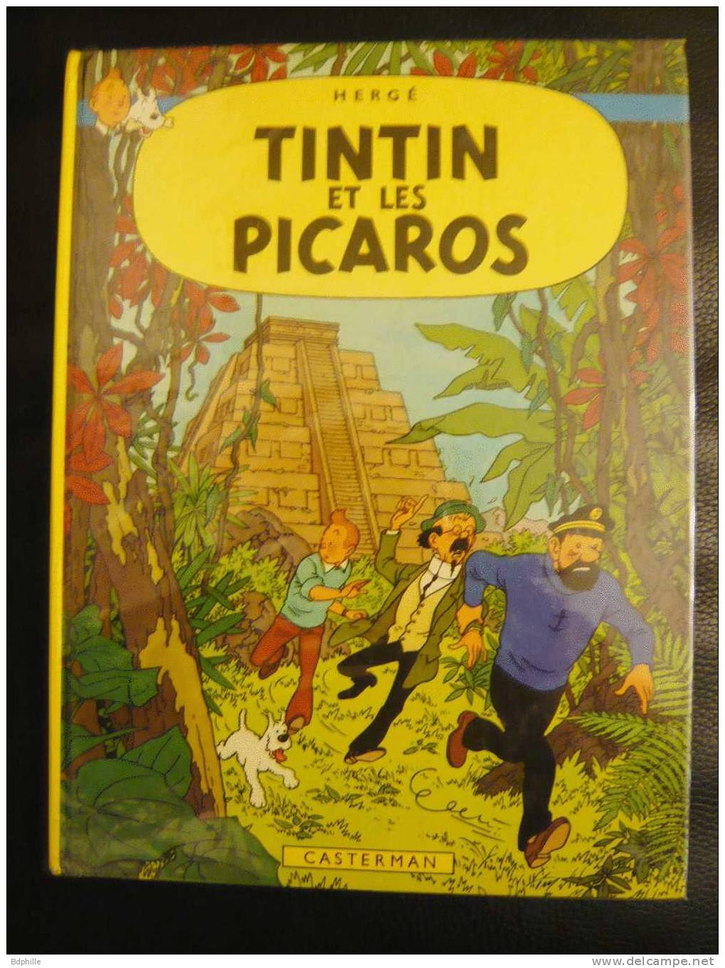 TINTIN ET LES PICAROS EO Tournai C1 1976  TBE - Tintin