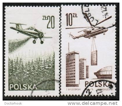 POLAND  Scott #  C 53-6  VF USED - Oblitérés