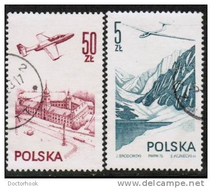 POLAND  Scott #  C 53-6  VF USED - Used Stamps