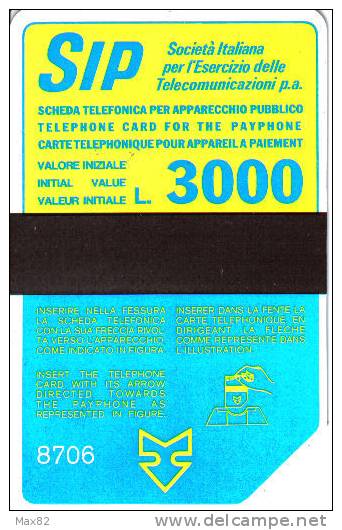 SIDA 1056 C&c / P49 Golden, 87/06 USATA MAGNETIZZATA - Publiques Précurseurs