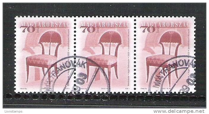 Hungary - SG 4476-3 - Used Stamps