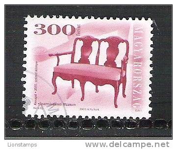 Hungary - SG 4484b - Used Stamps