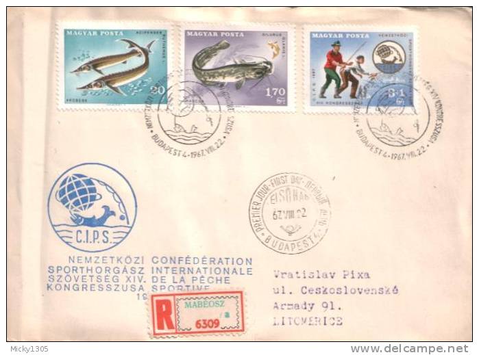 Ungarn / Hungary - FDC (z011) - FDC