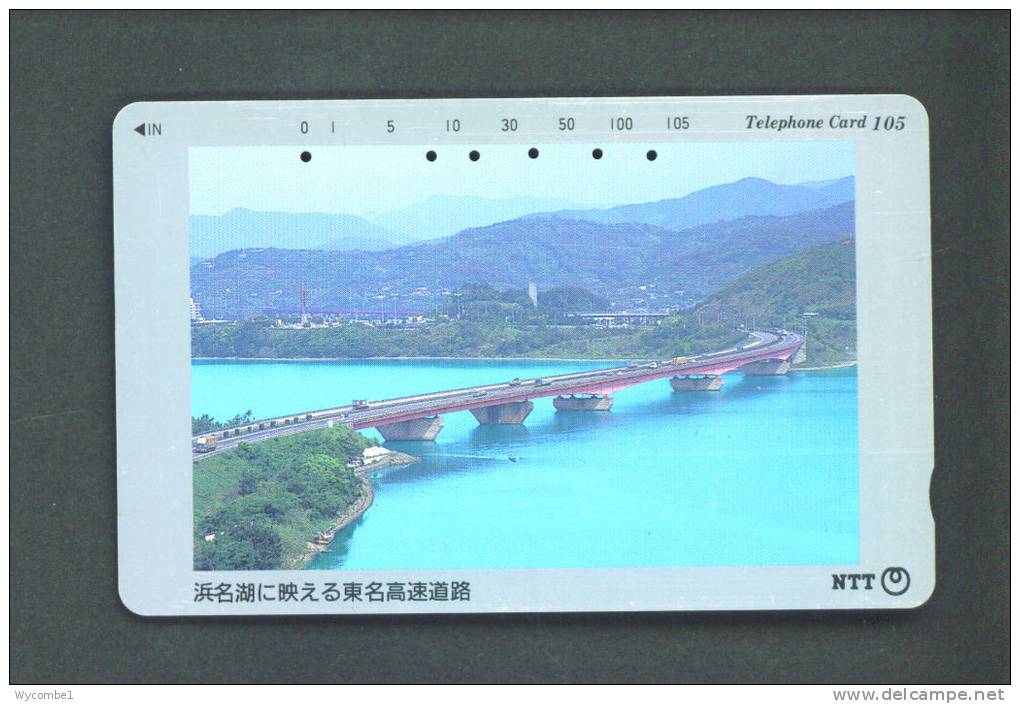 JAPAN  -  Magnetic Phonecard/Bridge As Scan - Japan