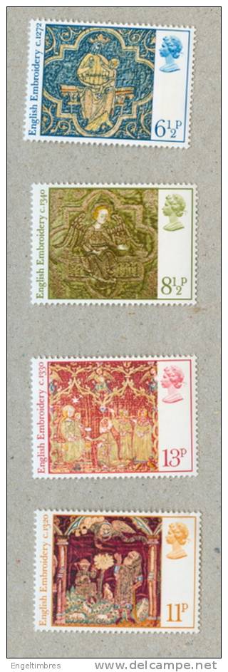 Great Britain 1976 Christmas - Neufs