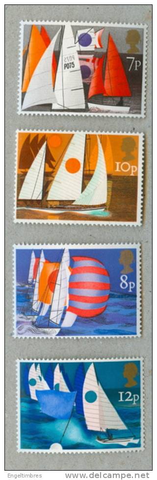 Great Britain 1975 - Sailing - Nuovi