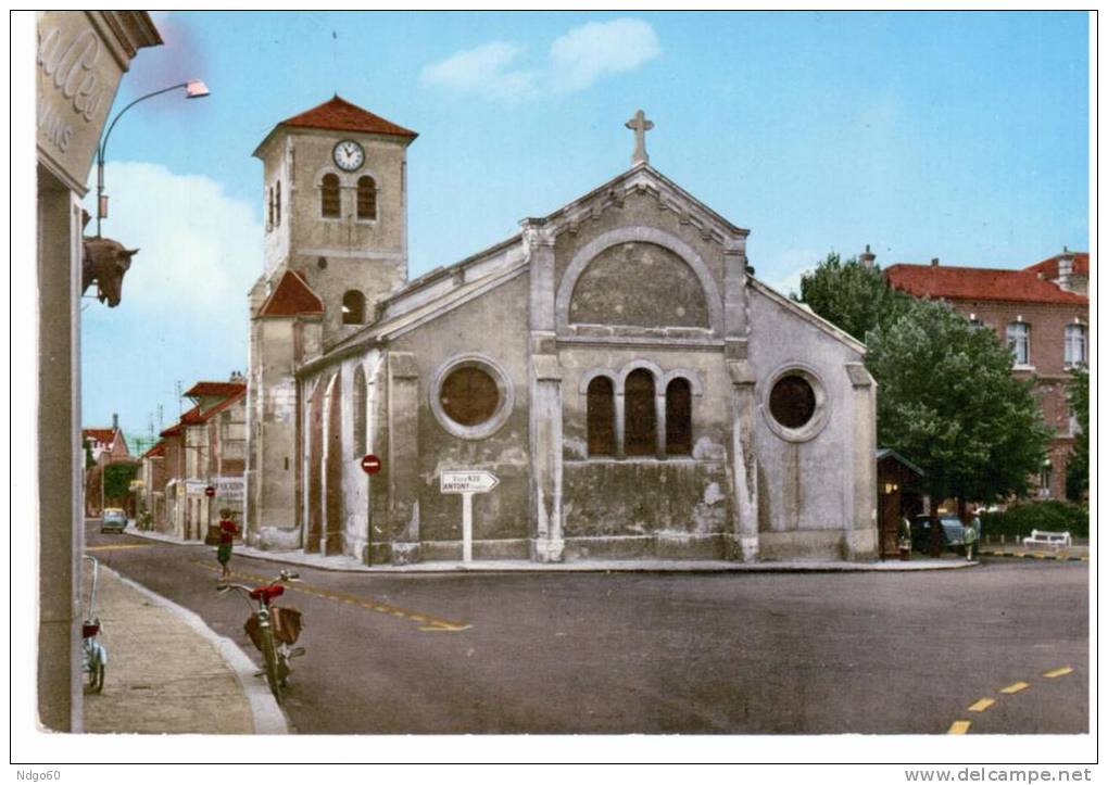 Fresnes - L'église - Fresnes