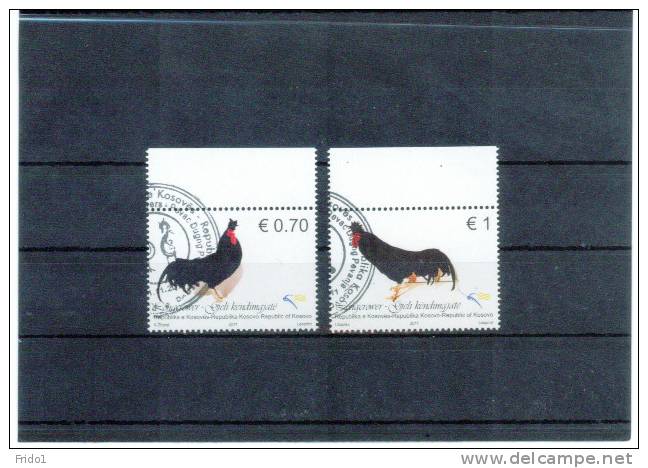 Kosovo 2011 Hahn / Rooster Sauber Gestempelt / Fine Used - Kosovo