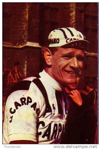 CHROMO  CYCLISME COUREUR VELO ** WIELRENNER WIELRENNEN RENNER ** M. VAN AERDE - Cycling