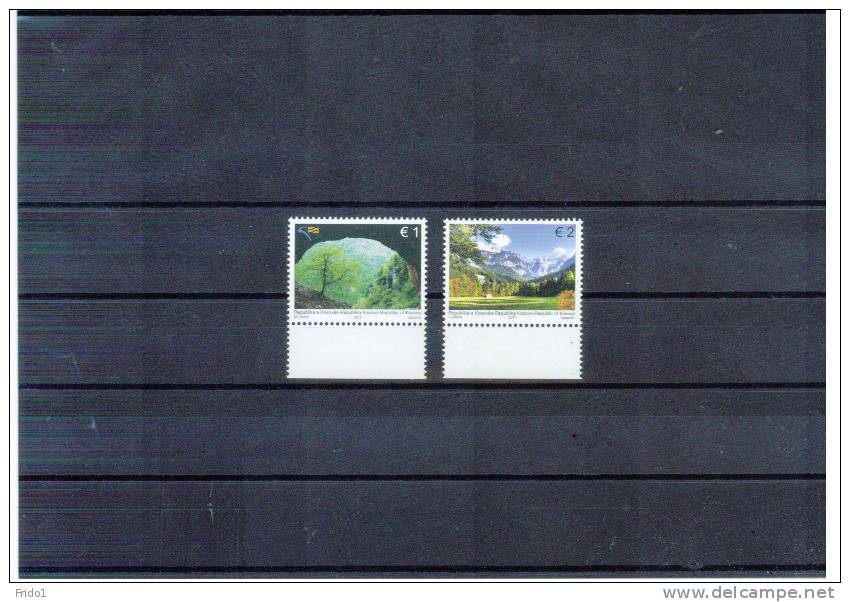 Kosovo 2011 Europa Cept Satz /set Postfrisch / Unmounted Mint - 2011