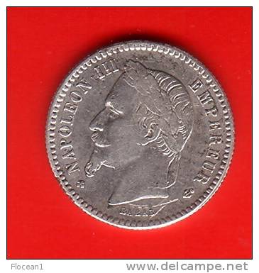 **** 50 CENTIMES NAPOLEON III TETE LAUREE 1864 BB STRASBOURG - ARGENT  **** EN ACHAT IMMEDIAT !!! - 50 Centimes