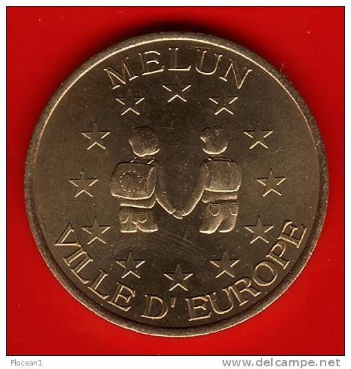 **** 1 EURO DE MELUN DU 7 AU 17 MAI 1998 - PRECURSEUR EURO **** EN ACHAT IMMEDIAT !!! - Euros De Las Ciudades