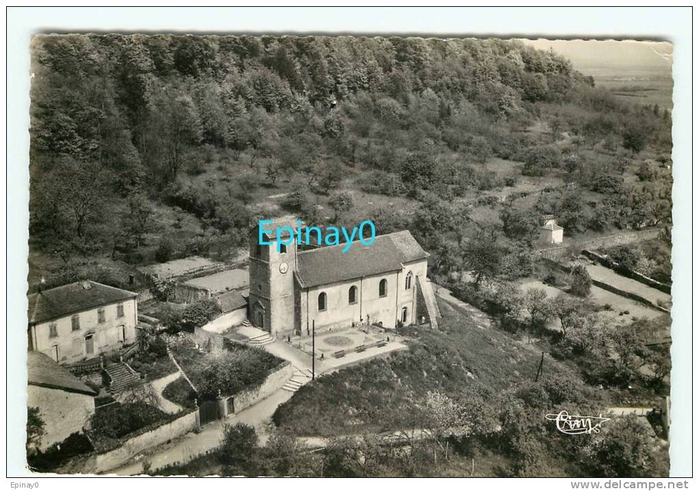 Br - 54 - VANDELEVILLE - Vue Sur L´église - éditeur Combier - - Autres & Non Classés