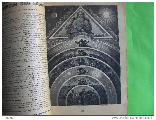 Cathechisme En Images 70 Gravures 48x66cm--1908-maison De La Presse 66 Pages - Religion & Esotericism