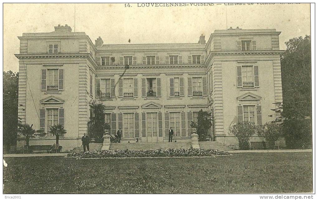 Louveciennes. Le Chateau De Voisins. - Louveciennes