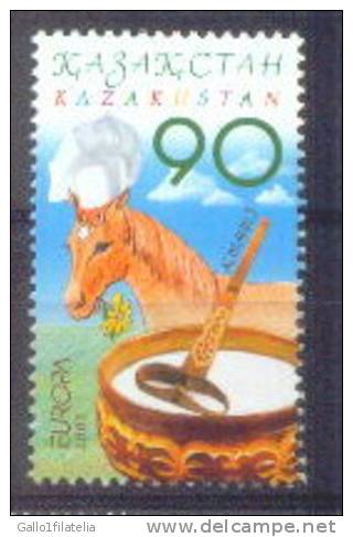 2005 - KAZAKHSTAN - EUROPA CEPT - GASTRONOMIA / GASTRONOMY. MNH - 2005
