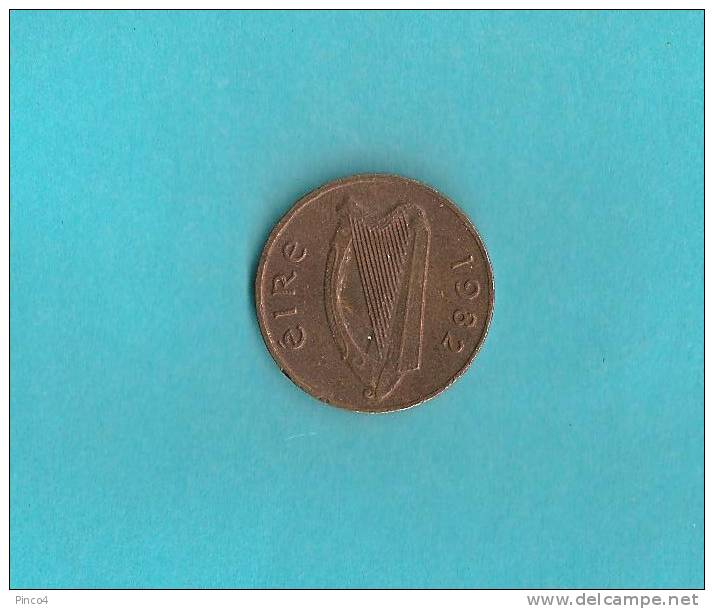 IRLANDA  1  PENNY 1982 - Ierland