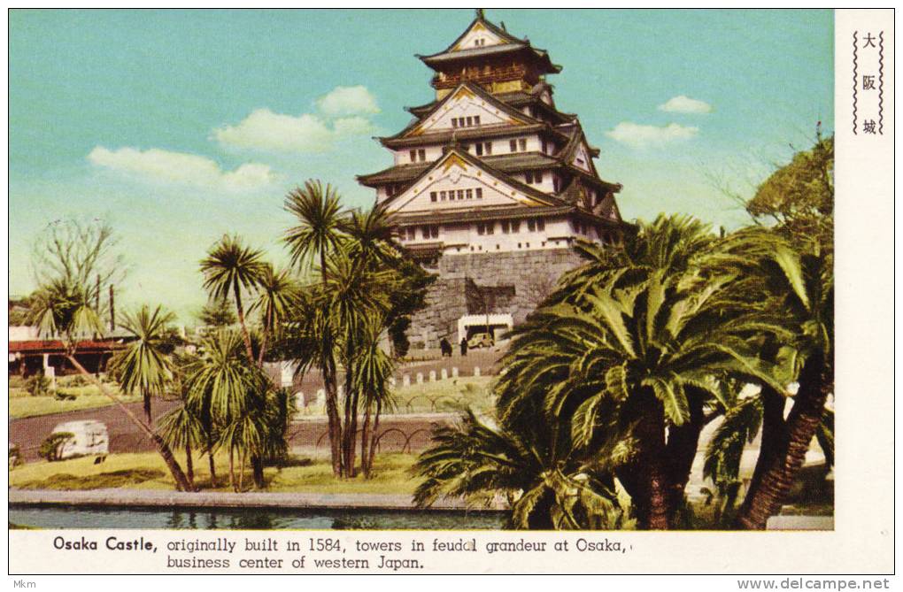 Osaka Castle - Osaka