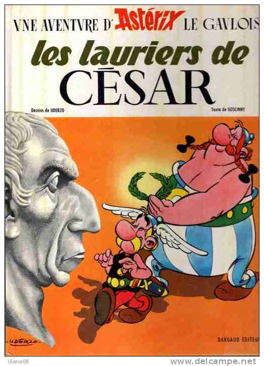 Les Lauriers De César - Astérix