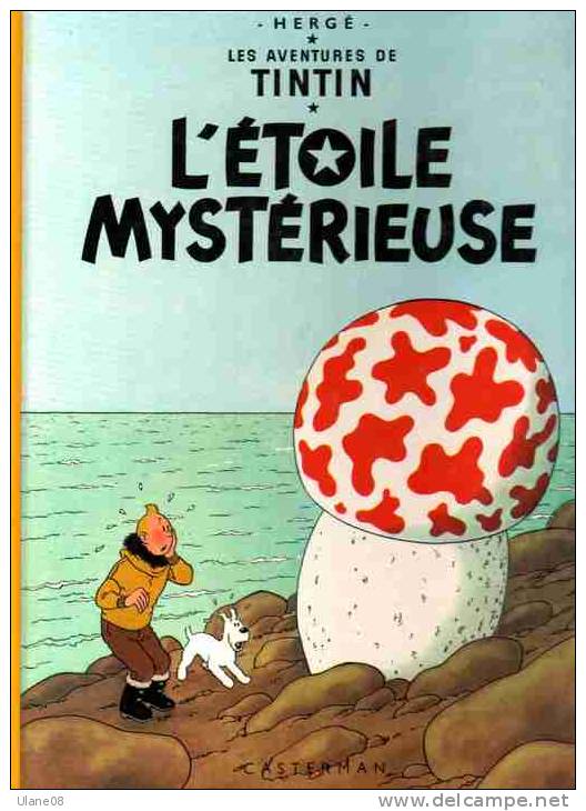 ' étoile Mystèrieuse - Tintin