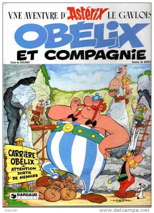 Obélix Et Compagnie - Astérix