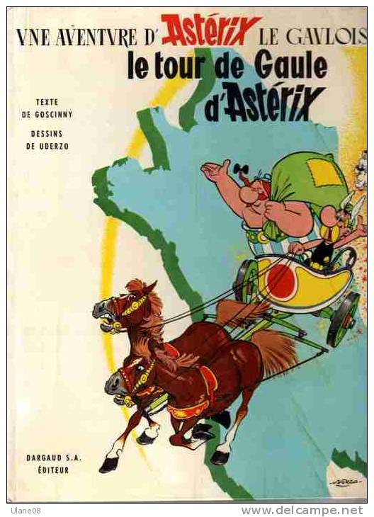Le Tour De Gaule D´Astérix - Asterix