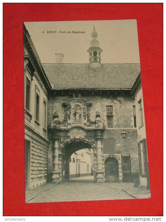 Diest  -  Porte Du Béguinage  - ( 2 Scans ) - Diest