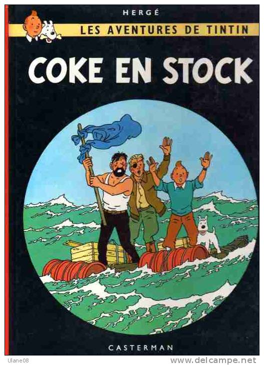 Coke En Stock - Tintin