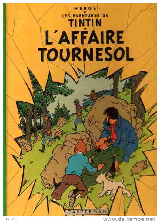 L'affaire Tournesol - Tintin