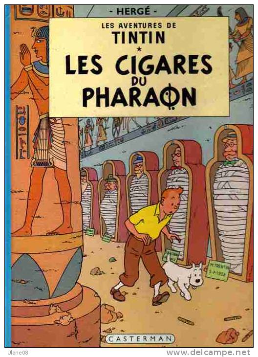 Les Cigares Du Pharaon - Tintin