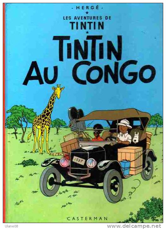 Tintin Au Congo - Tintin