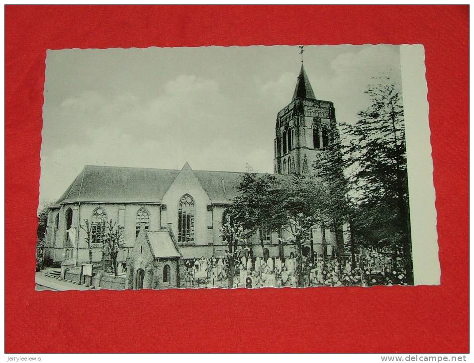 Merkem  -  Sint Bavo Kerk    -  ( 2 Scans ) - Houthulst
