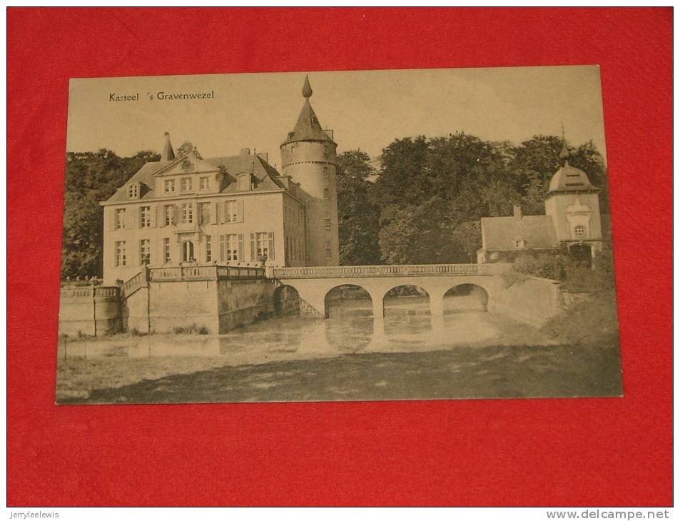 S´Gravenwezel -  Kasteel - Château  -  ( 2 Scans ) - Schilde