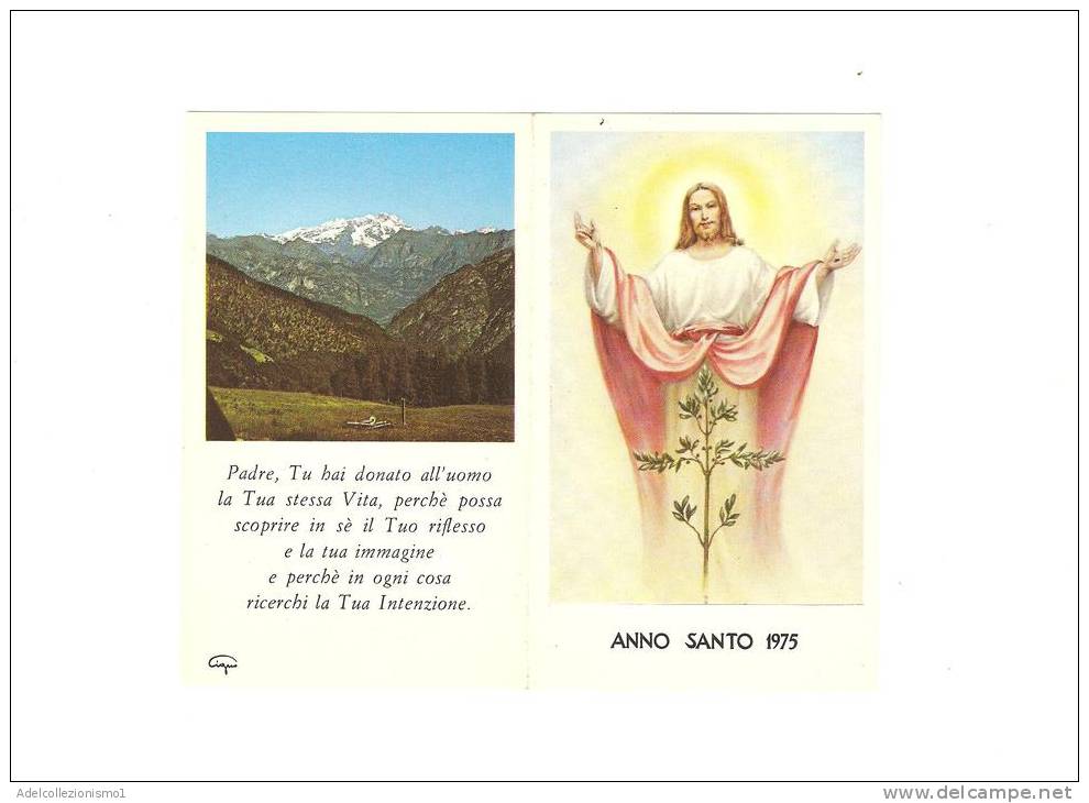 70742)calendario 1975 - Anno Santo - Small : 1971-80