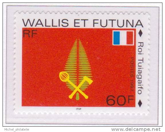 Wallis Et Futuna N° 498 à 500** Neuf Sans Charniere   DRAPEAUX DES MONARCHIES WALLISIENNES - Ungebraucht
