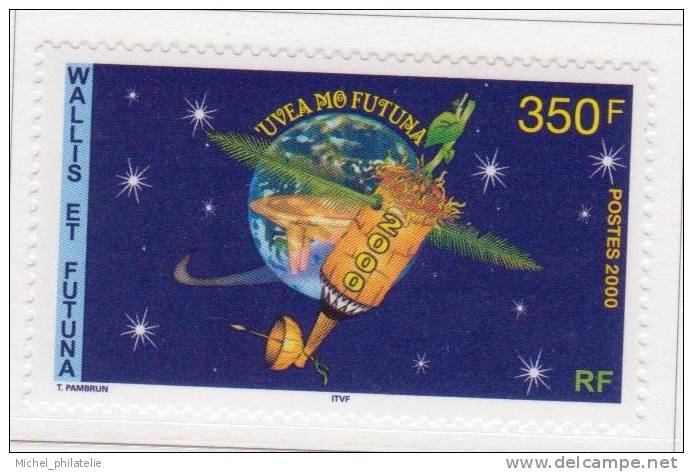 Wallis Et Futuna N °535** Neuf Sans Charniere  2000 Uvea - Unused Stamps