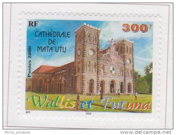Wallis Et Futuna N °536** Neuf Sans Charniere Cathedrale De Mata - Unused Stamps