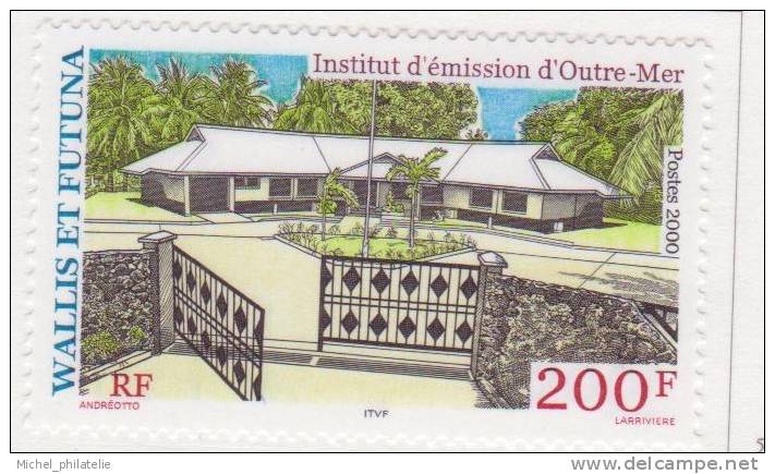 Wallis Et Futuna N °539** Neuf Sans Charniere Batiment - Unused Stamps